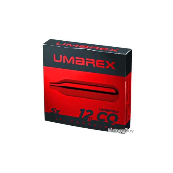Boite de 5 capsules CO2 Umarex
