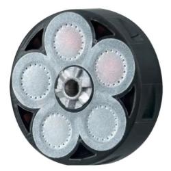 Barillet d'urgence P2P HDR68 cal 68 (2 billes caoutchouc, 3 billes poivre)