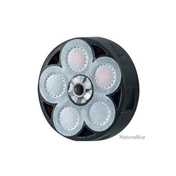 Barillet d'urgence P2P HDR68 cal 68 (2 billes caoutchouc, 3 billes poivre)