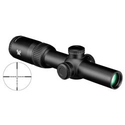 Lunette Vortex Crossfire HD 1-4X24 2A BDC SFP MOA