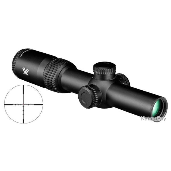 Lunette Vortex Crossfire HD 1-4X24 2A BDC SFP MOA