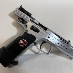DESTOCKAGE CATEGORIE B PISTOLET TANFOGLIO LIMITED MASTER XTREM 9X19GARANTIE 2 A FRAIS DE PORT OFFERT