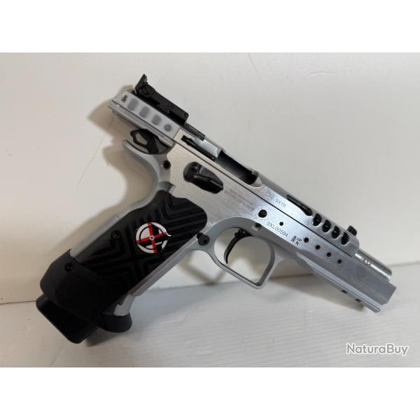 DESTOCKAGE CATEGORIE B PISTOLET TANFOGLIO LIMITED MASTER XTREM 9X19GARANTIE 2 A FRAIS DE PORT OFFERT