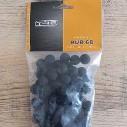 Munition UMAREX T4E Billes caoutchouc .CAL.68 X100