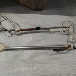 2 FUSILS DE CHASSE SOUS MARINS