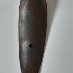 plaque de couche acier brut