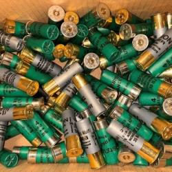 Vrac de 4.400kg de Cartouches Cal 12 Acier