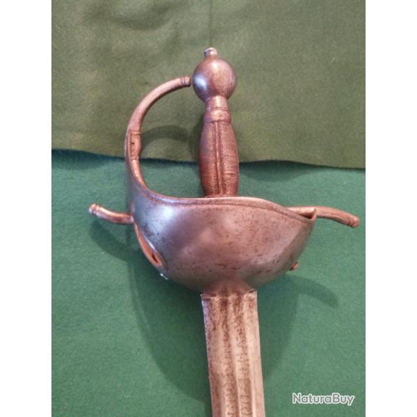 �p�e de cavalerie Espagnole Mod�le   de la seconde moiti� du XVIII si�cle.Ano 1761