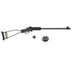 Carabine CHIAPPA little badger cal.17hmr + point rouge RTI (OP8081)