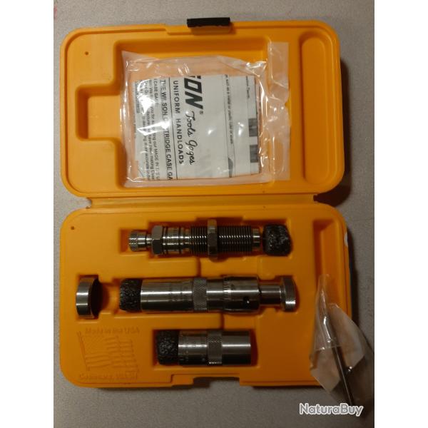 Outils de rechargement L.E. Wilson .308 avec Bushing