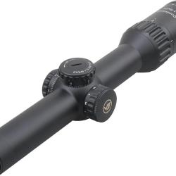 LUNETTE VECTOR OPTICS CONTINENTAL X6 1-6X24 SFP RET TACTICAL BDC