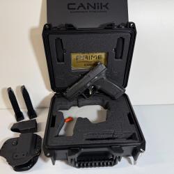 DESTOCKAGE CATEGORIE B PISTOLET CANIK METE PRIME MC9 9X19 GARANTIE 2 A FRAIS DE PORT OFFERT