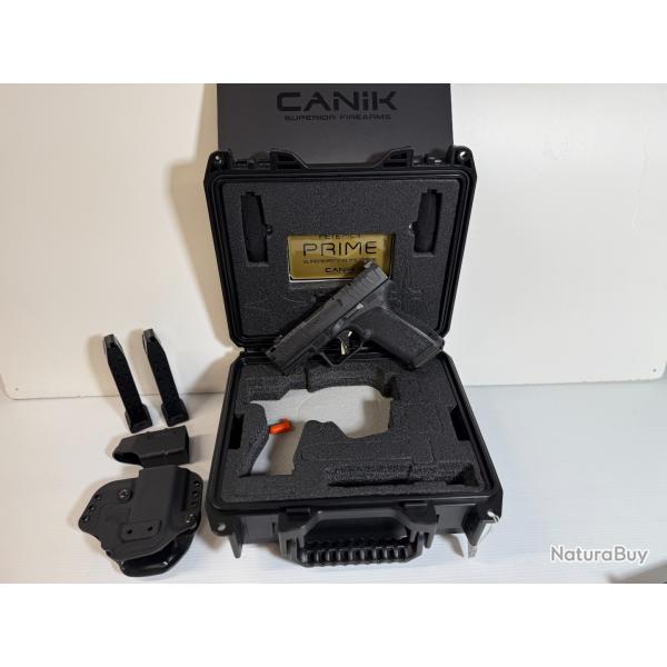 DESTOCKAGE CATEGORIE B PISTOLET CANIK METE PRIME MC9 9X19 GARANTIE 2 A FRAIS DE PORT OFFERT