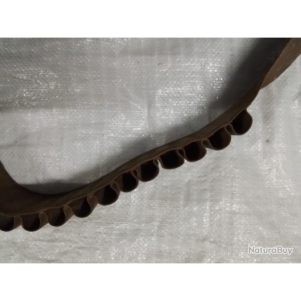 CARTOUCHIERE CUIR POUR CALIBRE16