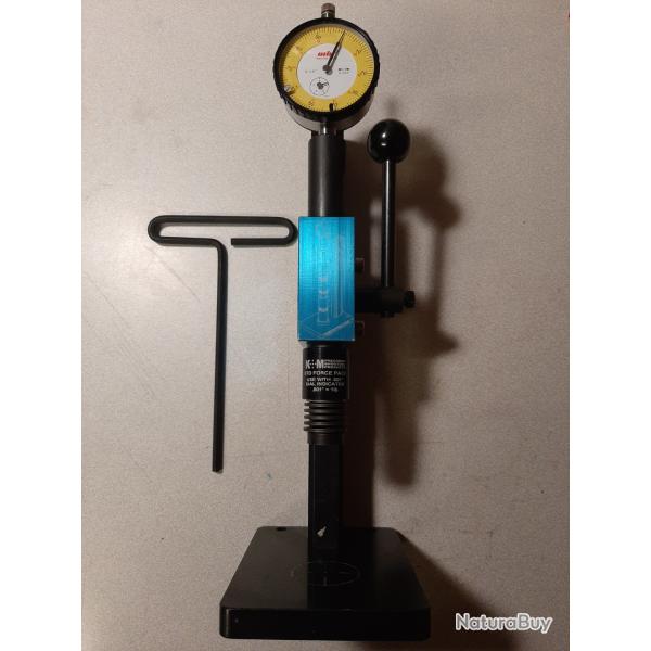 Presse de rechargement Match K&M avec comparateur