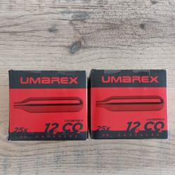 Cartouche sparclette de co2 UMAREX 12g