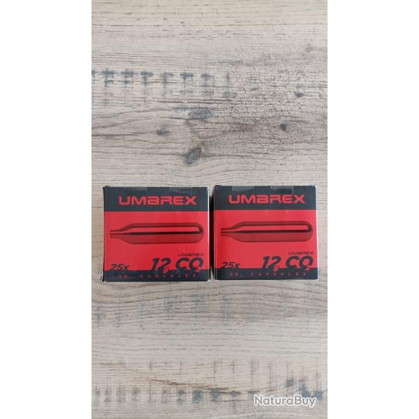 Cartouche sparclette de co2 UMAREX 12g
