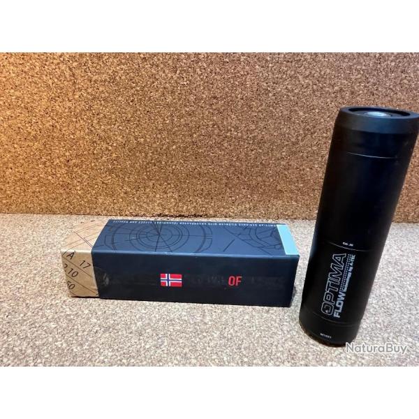 Silencieux A-TEC Optima 45 Flow cal.9.3, 375 M15