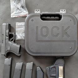 Pistolet Glock 30 Gen 4 - calibre .45 ACP - tr&egrave;s bon &eacute;tat