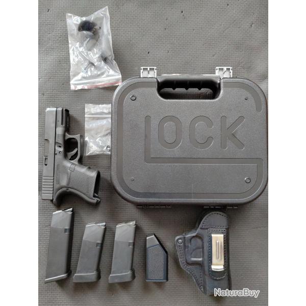 Pistolet Glock 30 Gen 4 - calibre .45 ACP - tr�s bon �tat