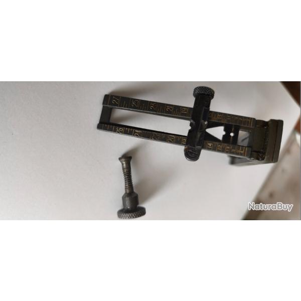 Hausse springfield 1903 A1 + vis de r�glage transversale