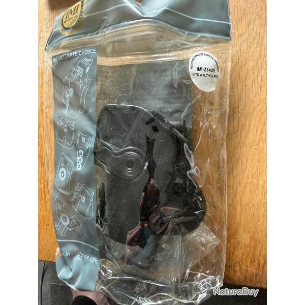 HOLSTER POUR WALTHER PPQ