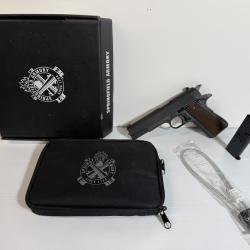 DESTOCKAGE CATEGORIE B PISTOLET SPRINGFIELD 1911 MIL-SPEC  45 ACP GARANTIE 2 AN FRAIS DE PORT OFFERT