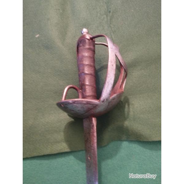 Ep�e  Espagnole  de Cavaleriemodele 1768 pour Dragons