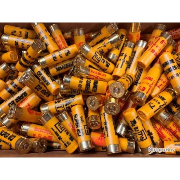 4.500kg en vrac de Cartouche Cal 20