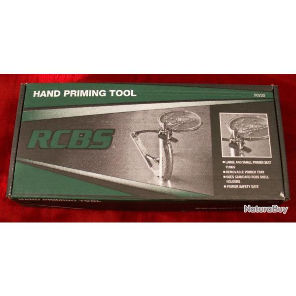 AMORCEUR A MAIN RCBS