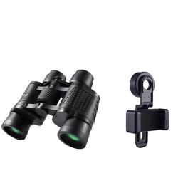 Jumelles 20x35 HD BAK4 &Eacute;tanches IPX4 Longue Port&eacute;e Observation Chasse Randonn&eacute;e