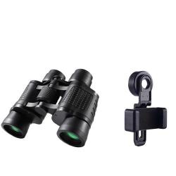 Jumelles 20x35 HD BAK4 &Eacute;tanches IPX4 Longue Port&eacute;e Compactes Chasse Randonn&eacute;e Observation Nature