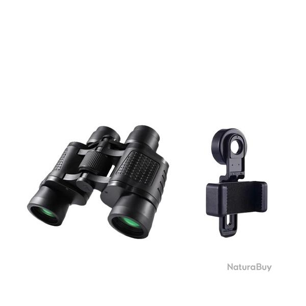 Jumelles 20x35 HD BAK4 �tanches IPX4 Longue Port�e Observation Chasse Randonn�e