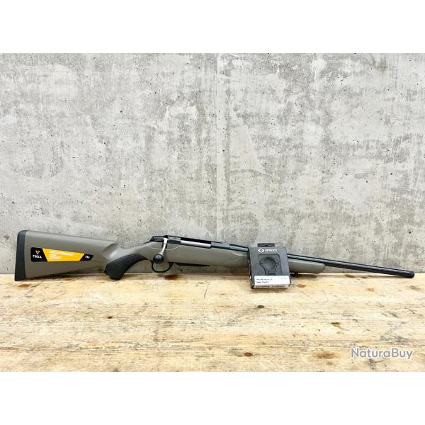 Carabine de chasse Tikka T3x lite + Montage a collier Optilock - Cal. 308 Win - OD Green