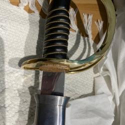 Vds 2 repliques de sabre de cavalerie type 1822