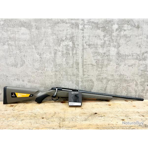 Carabine de chasse Tikka T3x lite + Montage a collier Optilock - Cal. 30-06 Spring - OD Green