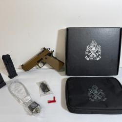 DESTOCKAGE PISTOLET SPRINGFIELD 1911 PRODIGY TAN 9X19 GARANTIE 2 ANS FRAIS DE PORT OFFERT