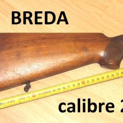 crosse BREDA calibre 20 fusil semi automatique - VENDU PAR JEPERCUTE (SW208)