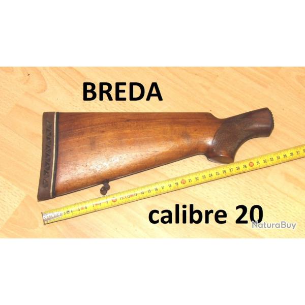 crosse BREDA calibre 20 fusil semi automatique - VENDU PAR JEPERCUTE (SW208)