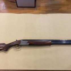 FUSIL SUPERPOSE BROWNING B 125 PARCOURS DE CHASSE 12/70 71 cm ci