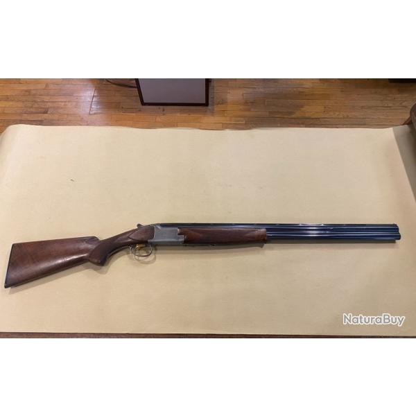 FUSIL SUPERPOSE BROWNING B 125 PARCOURS DE CHASSE 12/70 71 cm ci