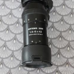 lunette MEOPTA ARTEMIS 2000 1.5-6x42