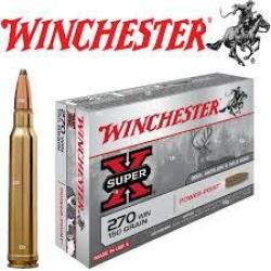 BALLES WINCHESTER POWER POINT 270 WIN 150 GRAIN