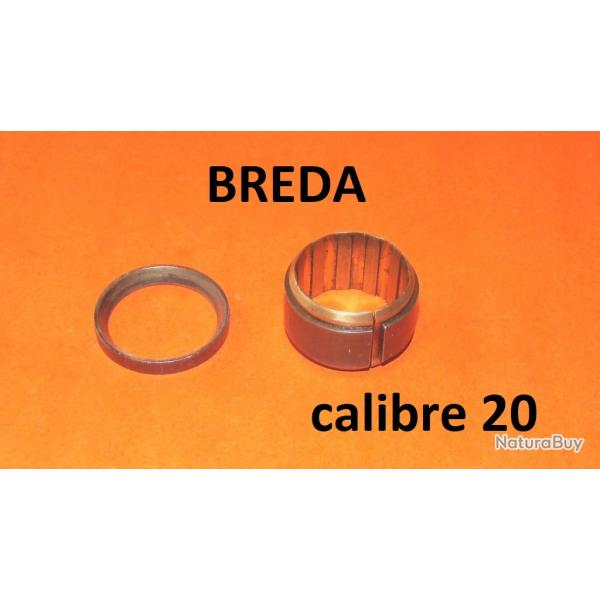 bagues calibre 20 fusil BREDA ANTARES ARGUS ARIES APOLLO - VENDU PAR JEPERCUTE (SW211)
