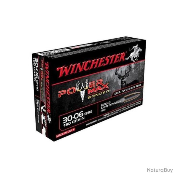 Balles Winchester Power Max Bonded 308 win 180 grains