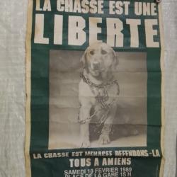 AFFICHE DE MANIFESTATION