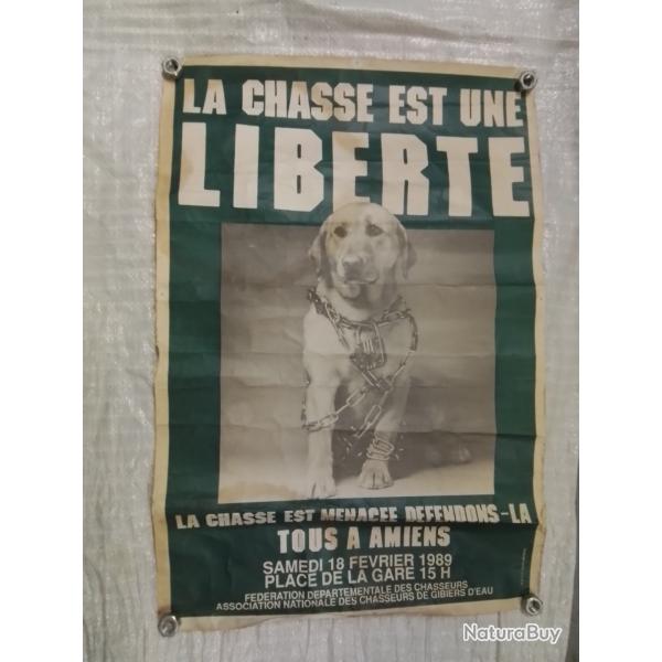 AFFICHE DE MANIFESTATION