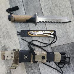 Couteaux de chasse pro k25