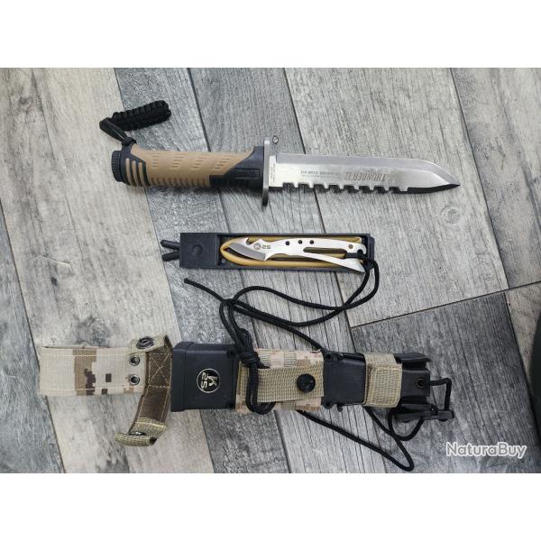 Couteaux de chasse pro k25