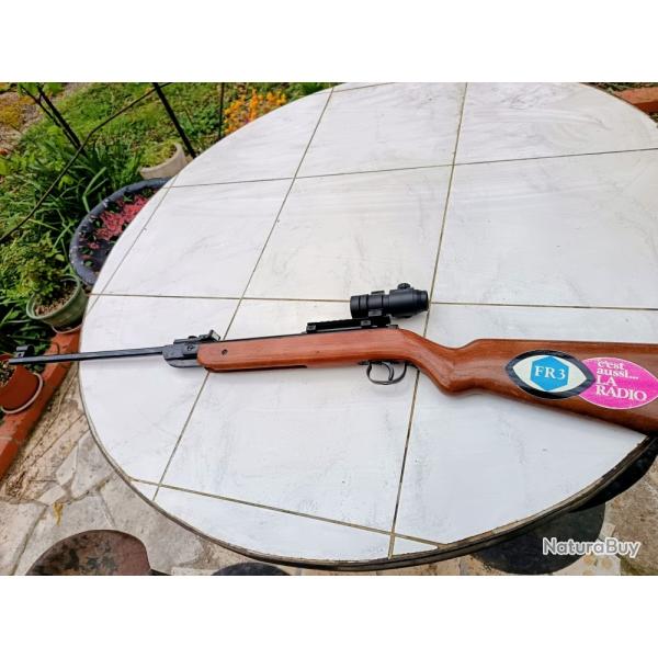 carabine air comprim� diana 27 point rouge hawke